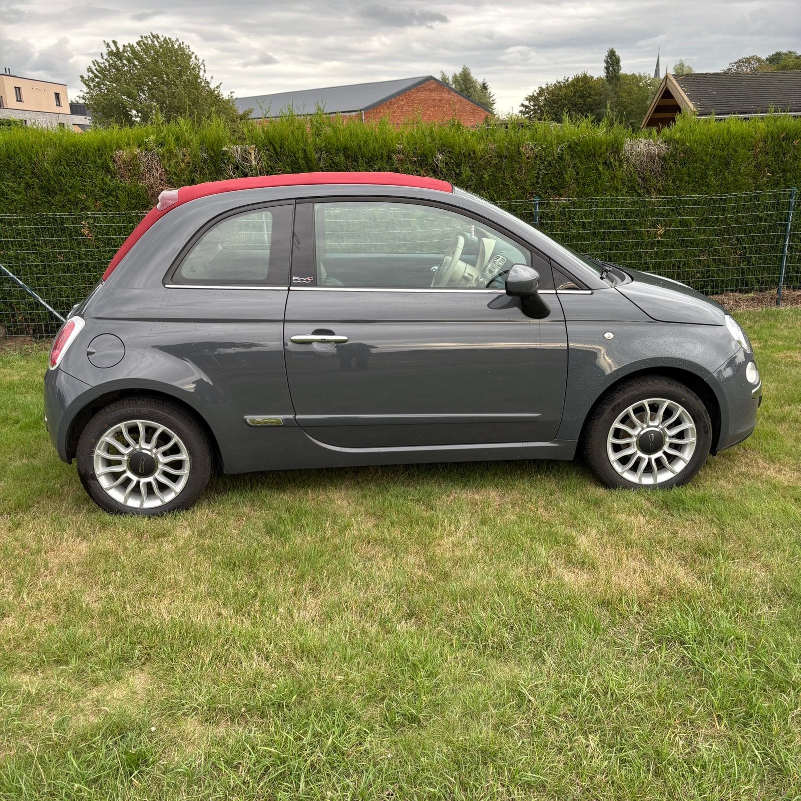 Fiat 500C, Auto's, Fiat, Voorwielaandrijving, 4 cilinders, Cabriolet, Leder en Stof