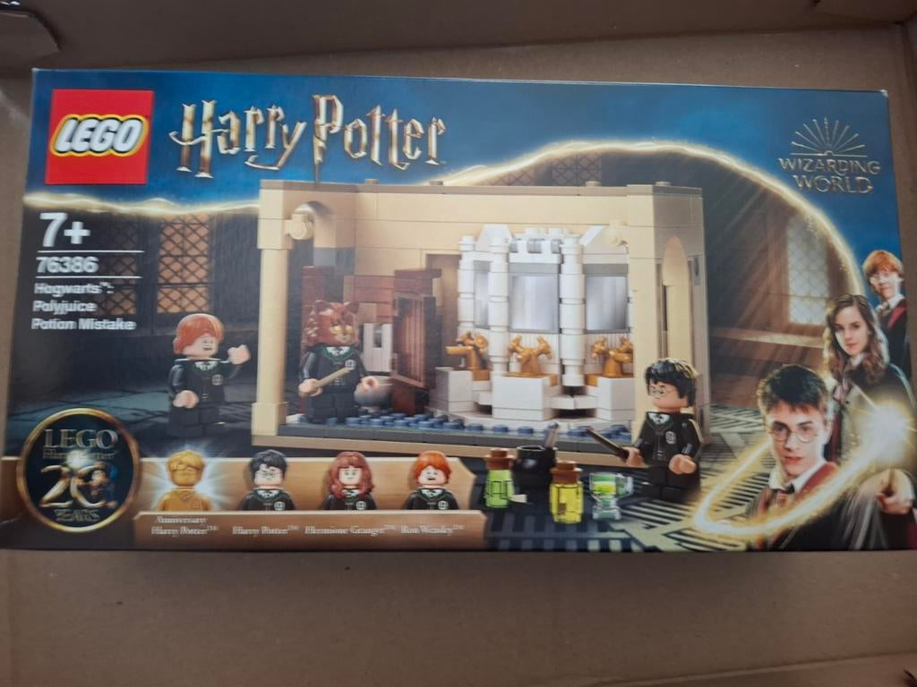 LEGO 76386 – Harry Potter: Zweinstein Wisseldrank Vergissing, Ophalen