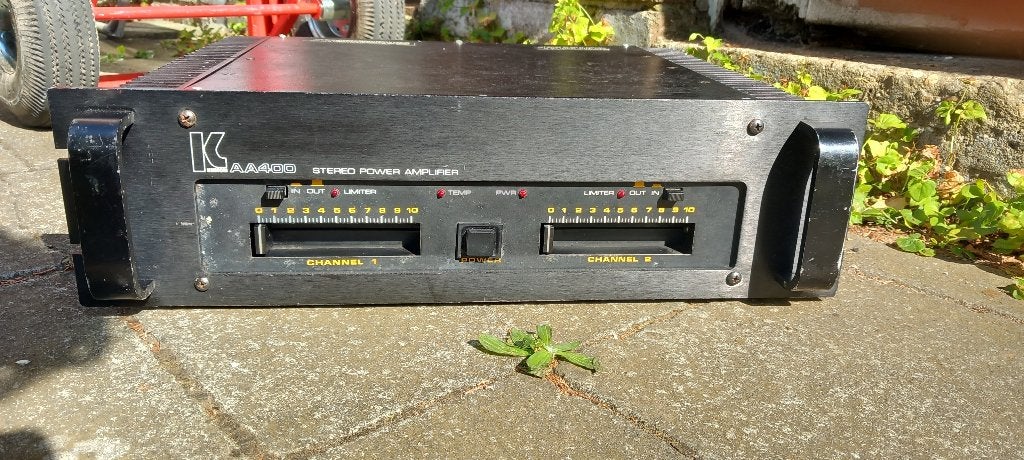 Kustom AA400, Ophalen, Gebruikt, Minder dan 500 watt, P.A.
