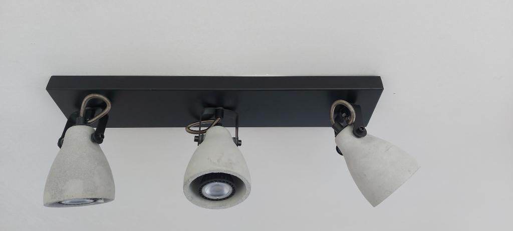 Design spot beton, Enlèvement ou Envoi, Neuf, Spot encastrable ou Spot mural, LED