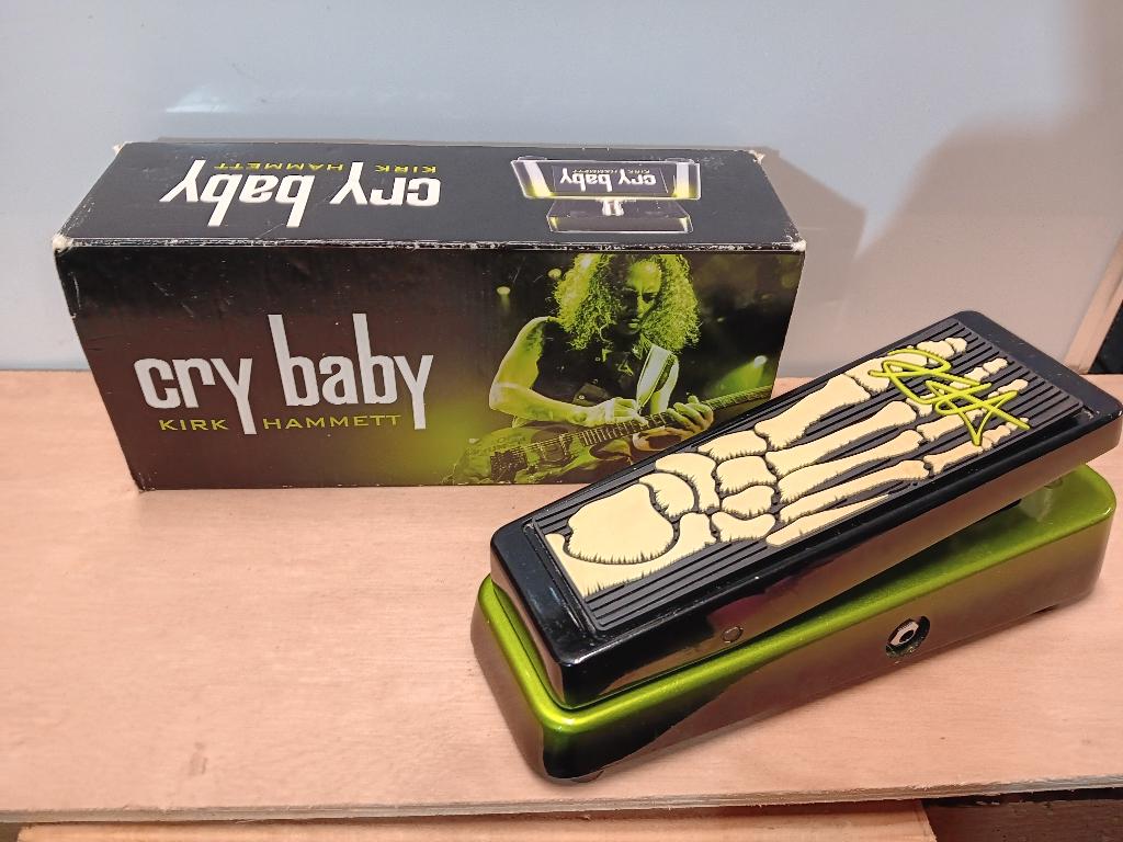 Dunlop Crybaby Kirk Hammet, Enlèvement, Comme neuf, Wah Wah