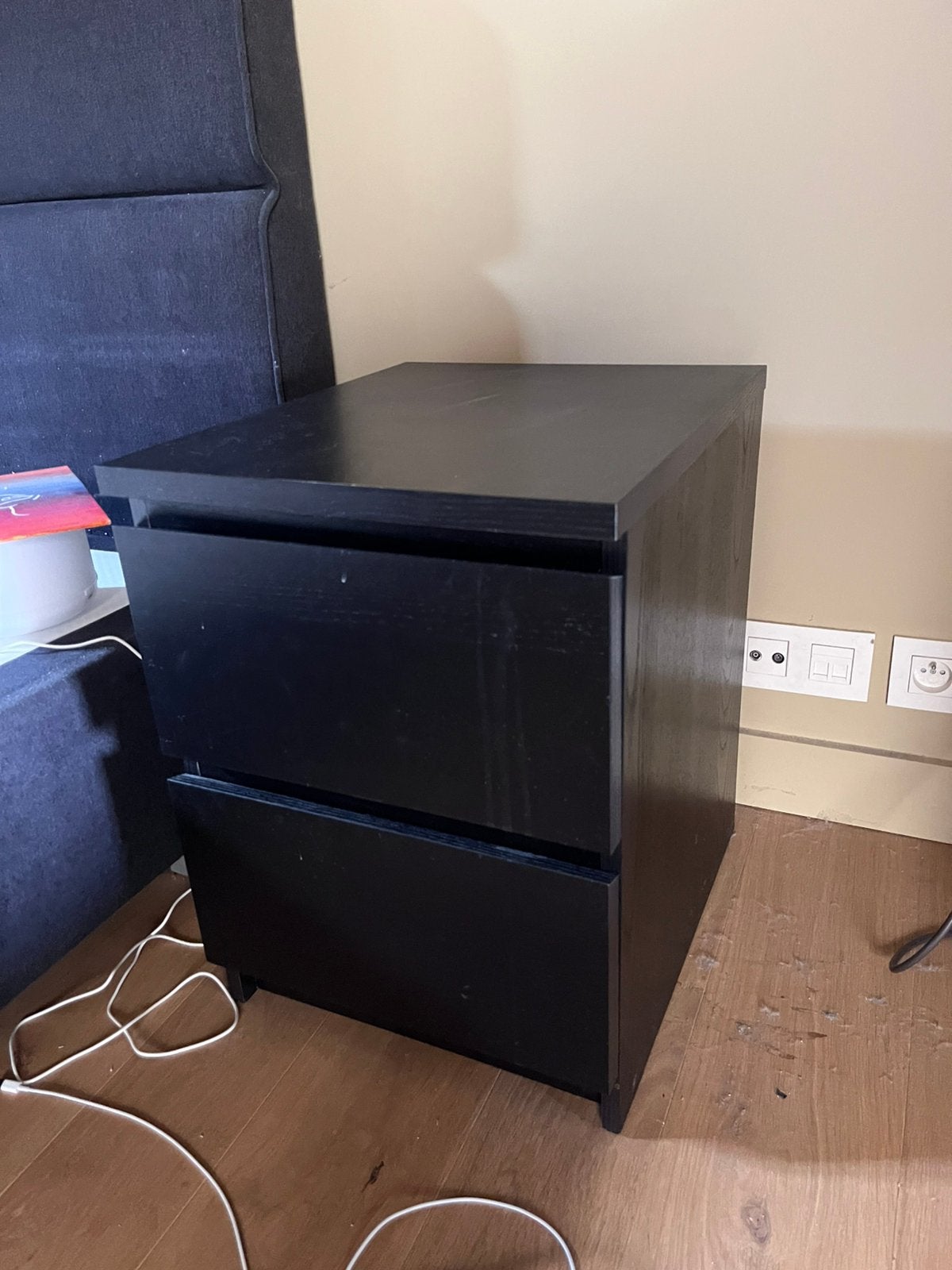 Ikea nachtkastje, Huis en Inrichting, Ophalen, Zo goed als nieuw
