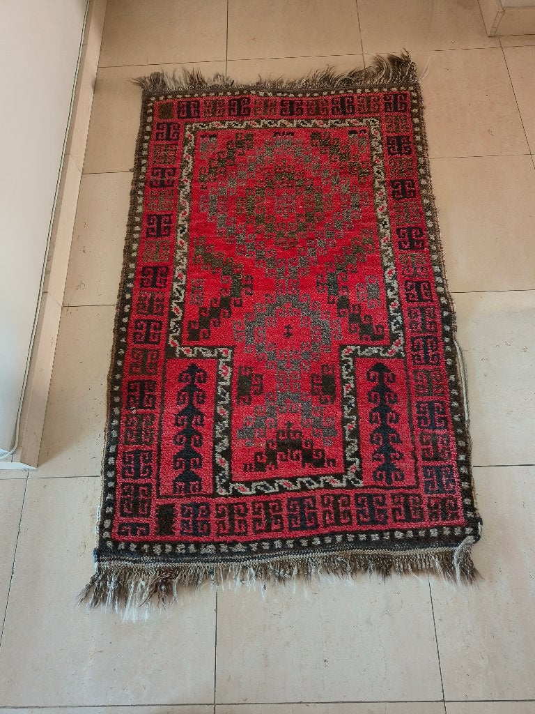 tapis de prière, Enlèvement ou Envoi