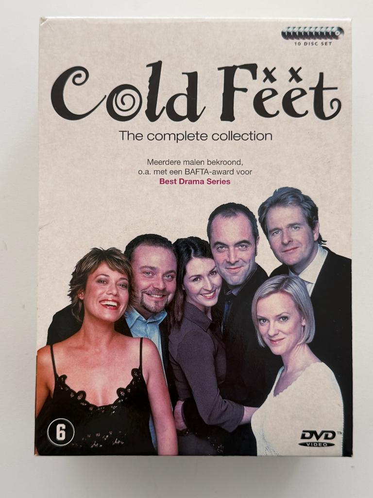Cold Feet - Complete Collectie (10-DVD Box), Cd's en Dvd's, Gebruikt, Boxset, Ophalen of Verzenden, Komedie
