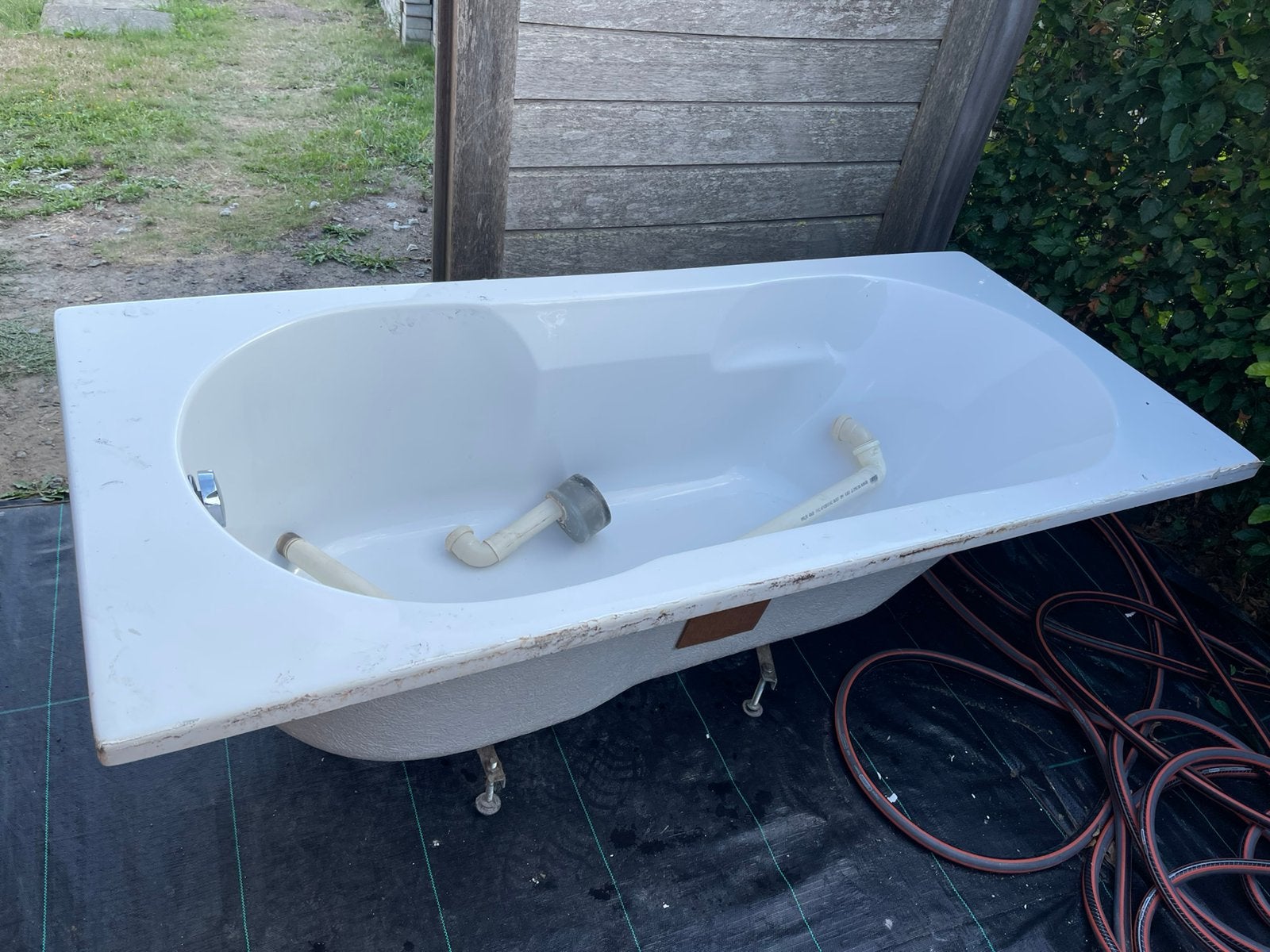 Bad kuip 170 op 75, Ophalen, Zo goed als nieuw