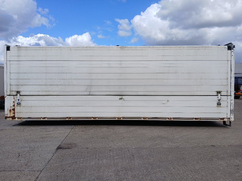 schuilhok/kot/stal/bak/ laadbak/hok aluminium, Mise à l'étable, 4 chevaux ou poneys ou plus