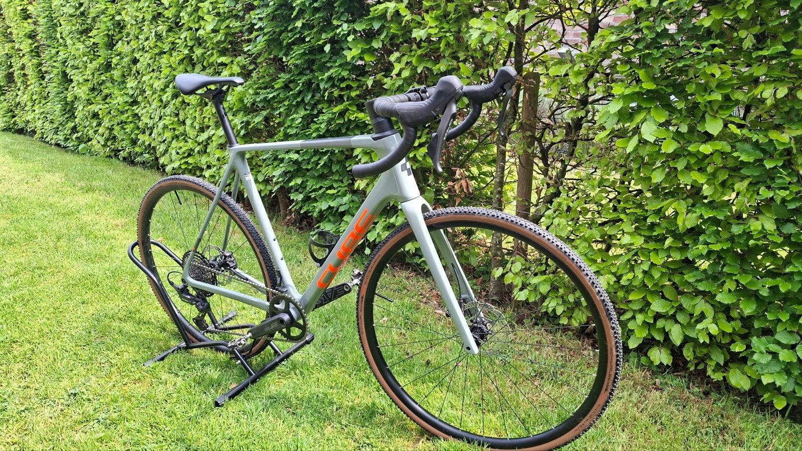 Cube Cross Race c62 pro cyclocross frame maat 58, 28 inch, 10 tot 15 versnellingen, Zo goed als nieuw, 57 tot 61 cm