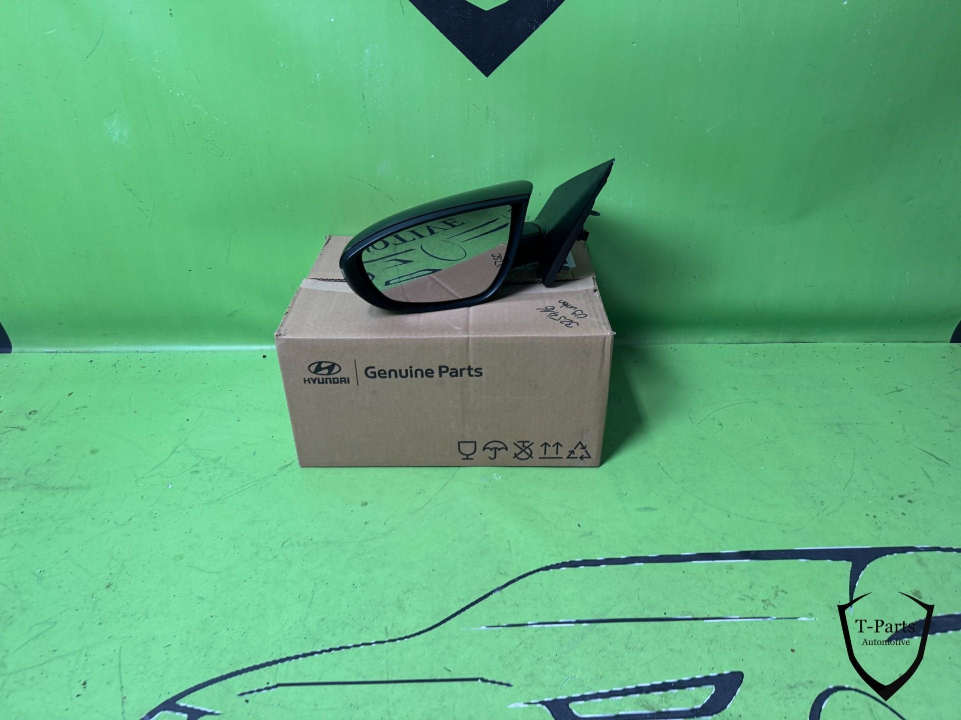 R troviseur ext rieur gauche Hyundai i20 87610q0070, Heolleung-ro 12
06797  Seoul, Info@hyundai.com, Utilisé, Hyundai