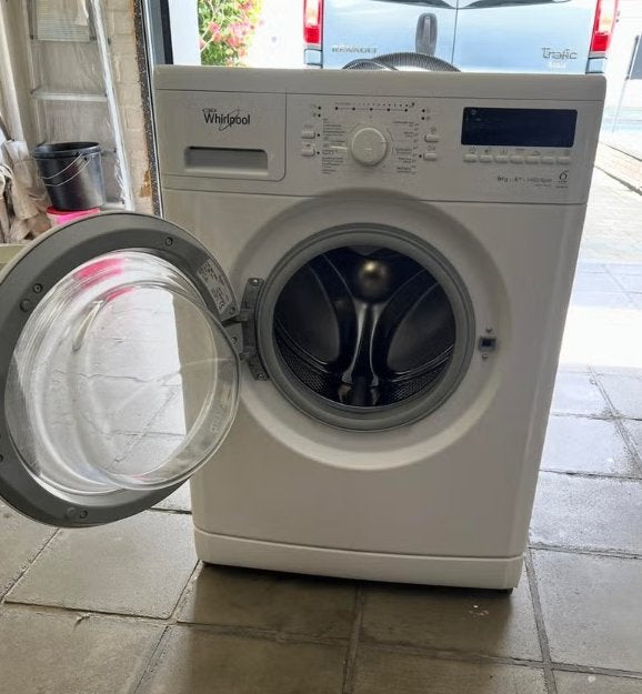 Wasmachine Perfecte staat, Elektronische apparatuur, Ophalen, Gebruikt, Energieklasse A of zuiniger, 1200 tot 1600 toeren
