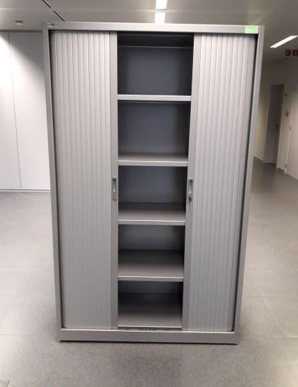 Armoire métallique à rideaux ROBBERECHTS professionnel, Maison & Meubles, Accessoires pour la Maison | Étagères, Comme neuf, Enlèvement ou Envoi