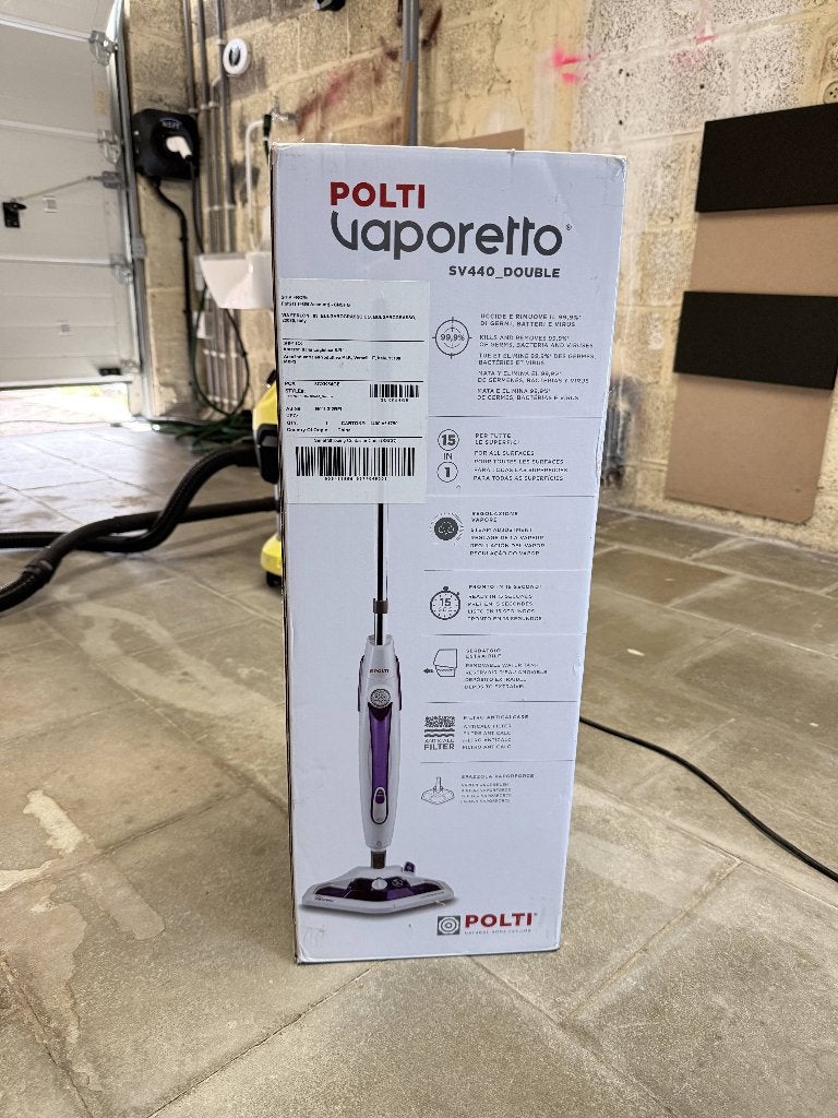 Vadrouille à vapeur, Enlèvement, Neuf, Nettoyeur à vapeur