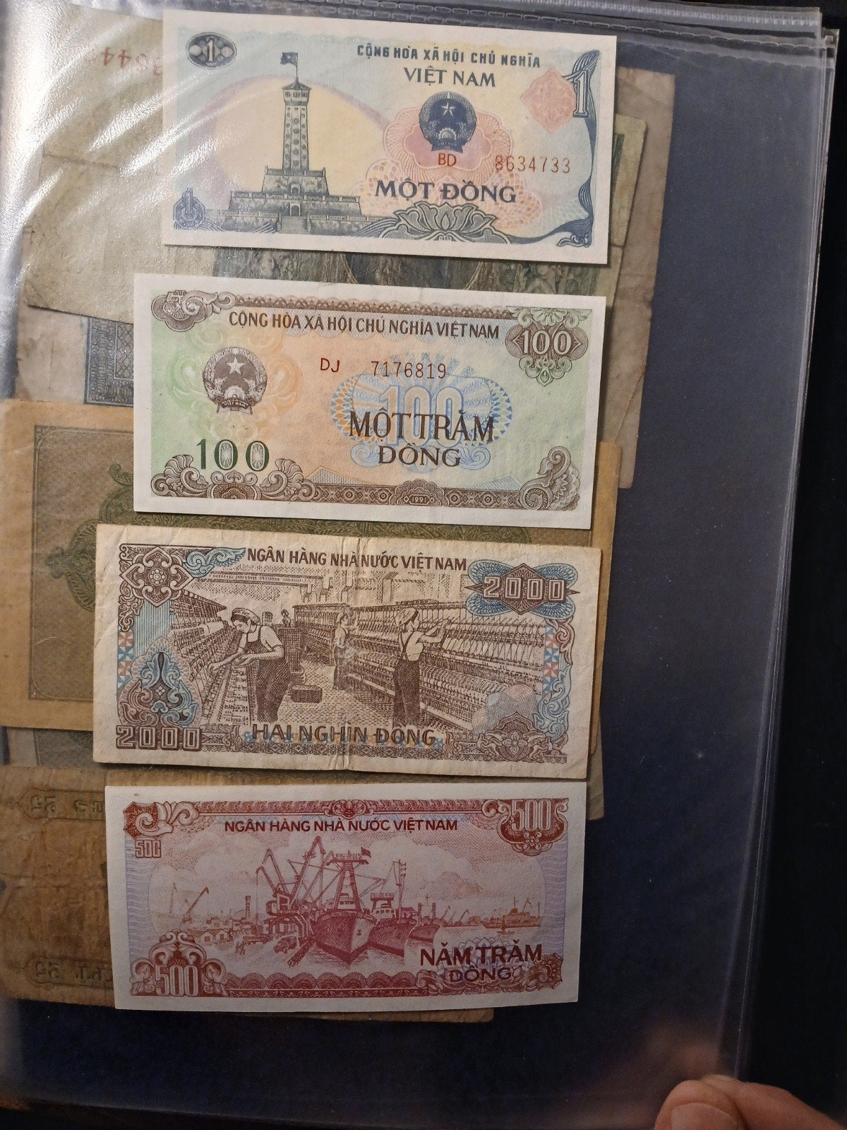 billets Vietnam, Enlèvement ou Envoi