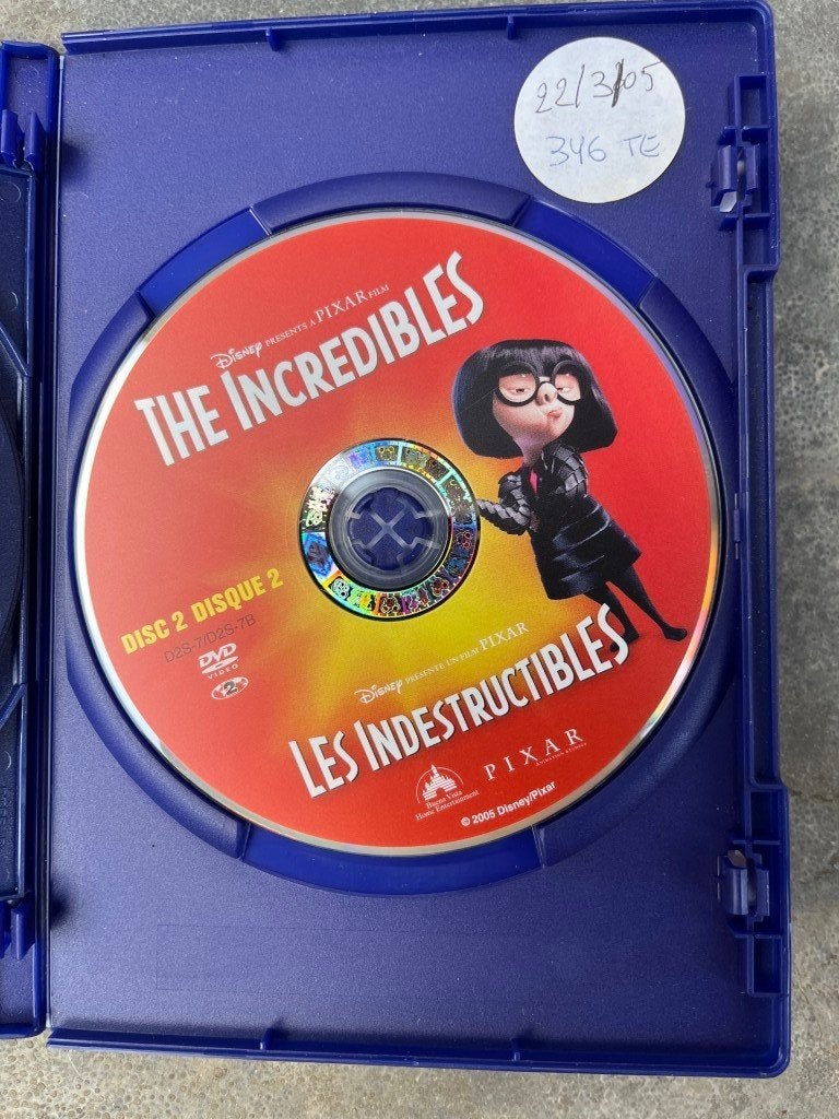 DVD the incredibles, Cd's en Dvd's, Ophalen of Verzenden