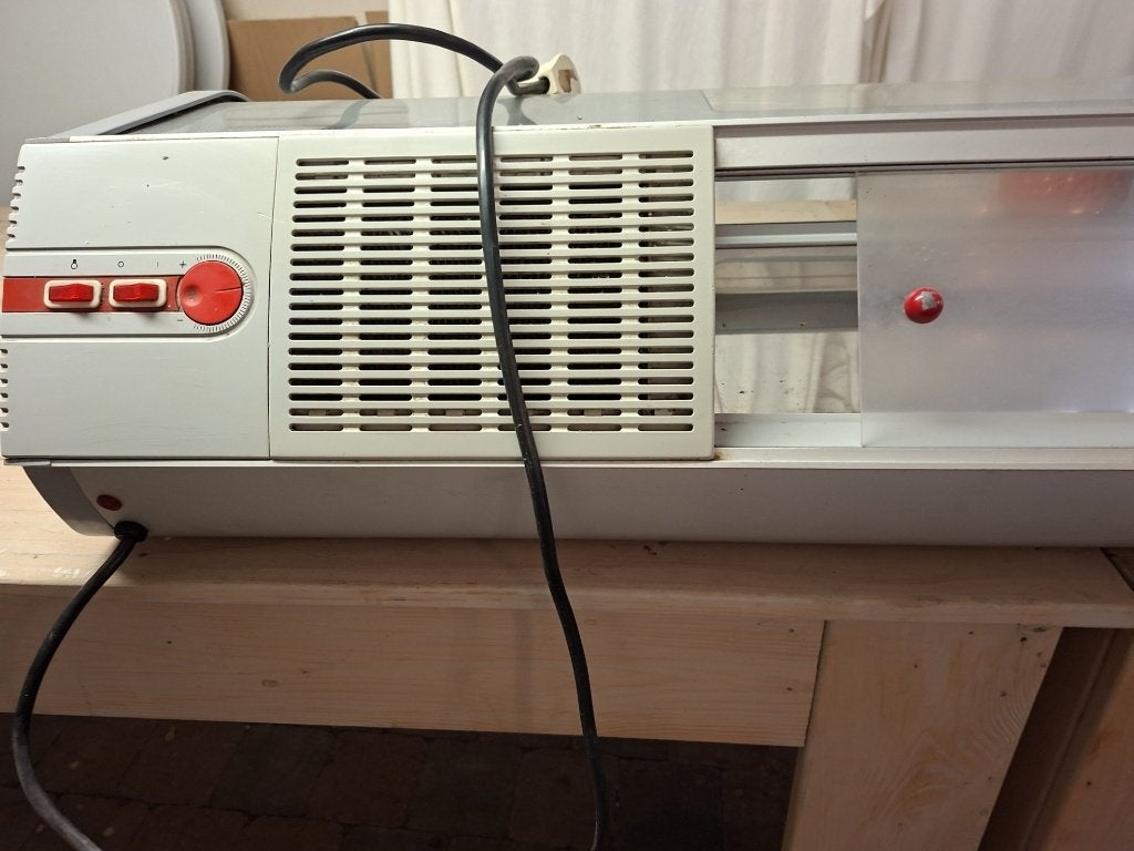 opzet koelvitrine, Elektronische apparatuur, Ophalen, Gebruikt