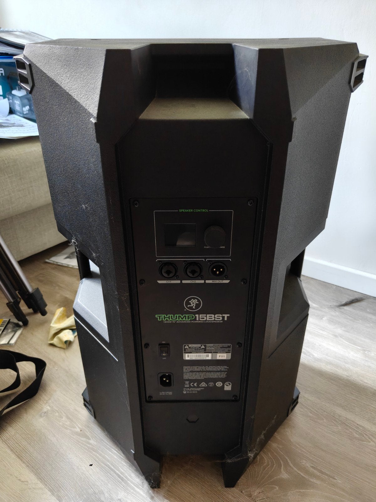 Mackie Thump active speakers, Audio, Tv en Foto, Luidsprekerboxen, Ophalen