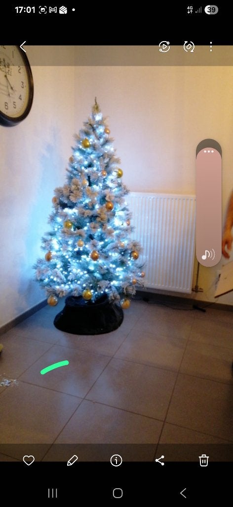 Kerstboom, Enlèvement, Comme neuf