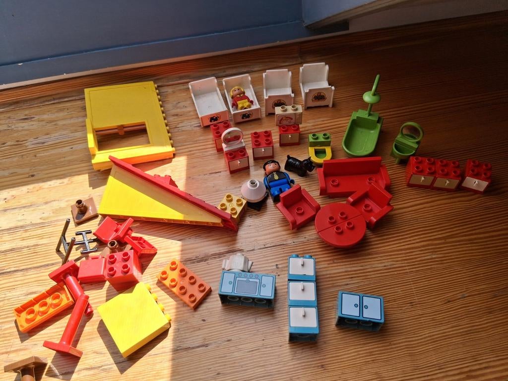Onderdelen poppenhuis lego duplo 2770, Kinderen en Baby's, Ophalen of Verzenden, Duplo