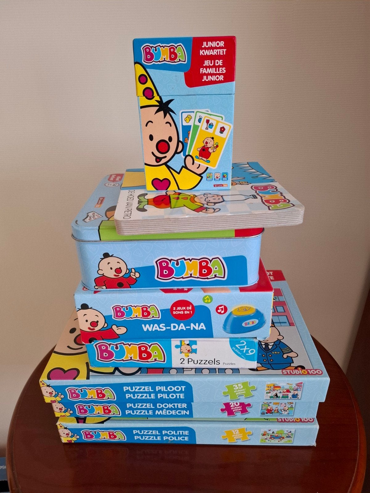 Set Bumba speelgoed, Hobby en Vrije tijd, Gezelschapsspellen | Overige, Ophalen of Verzenden