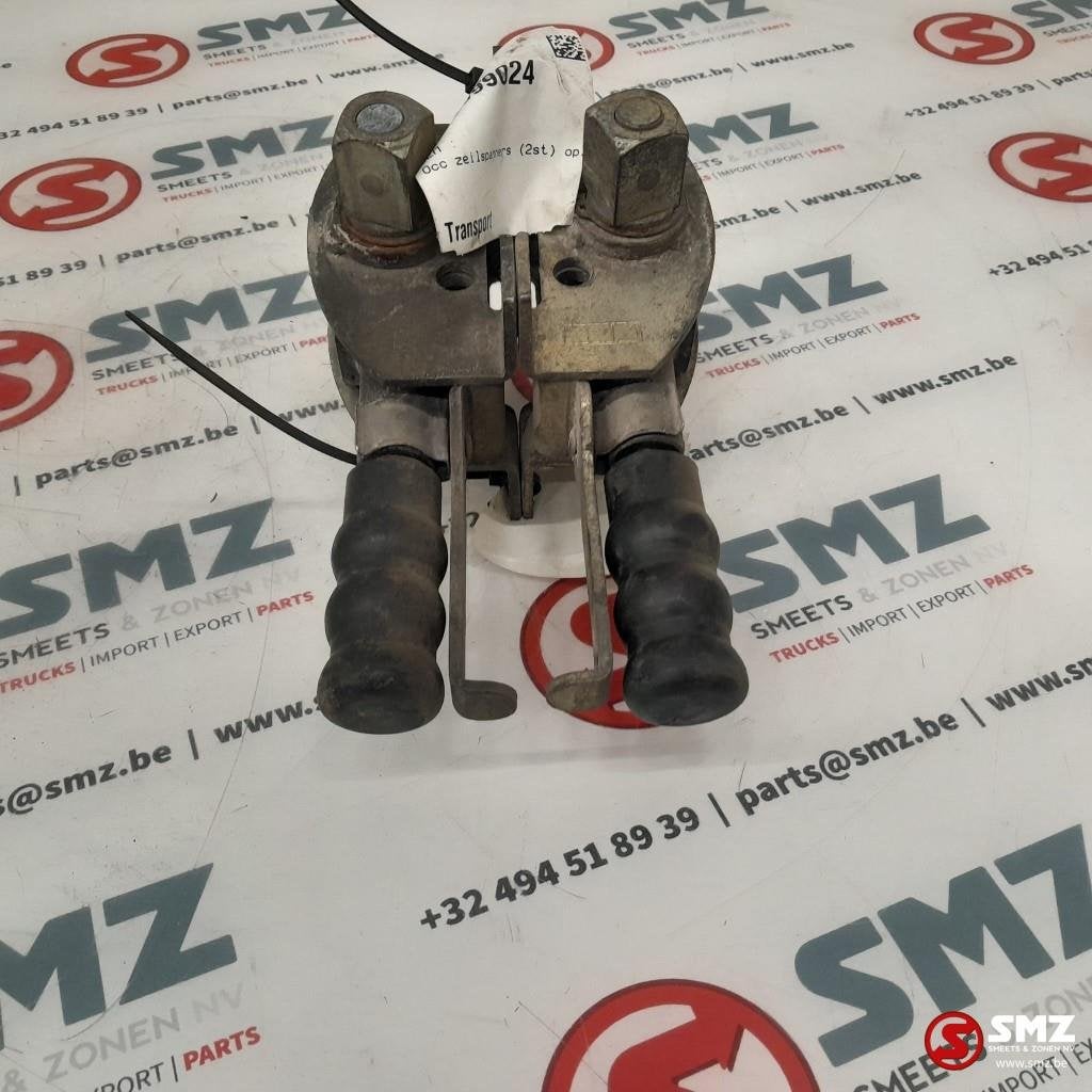 Occ zeilspanners (2st) oplegger, Gebruikt, Overige merken, Ophanging en Onderstel