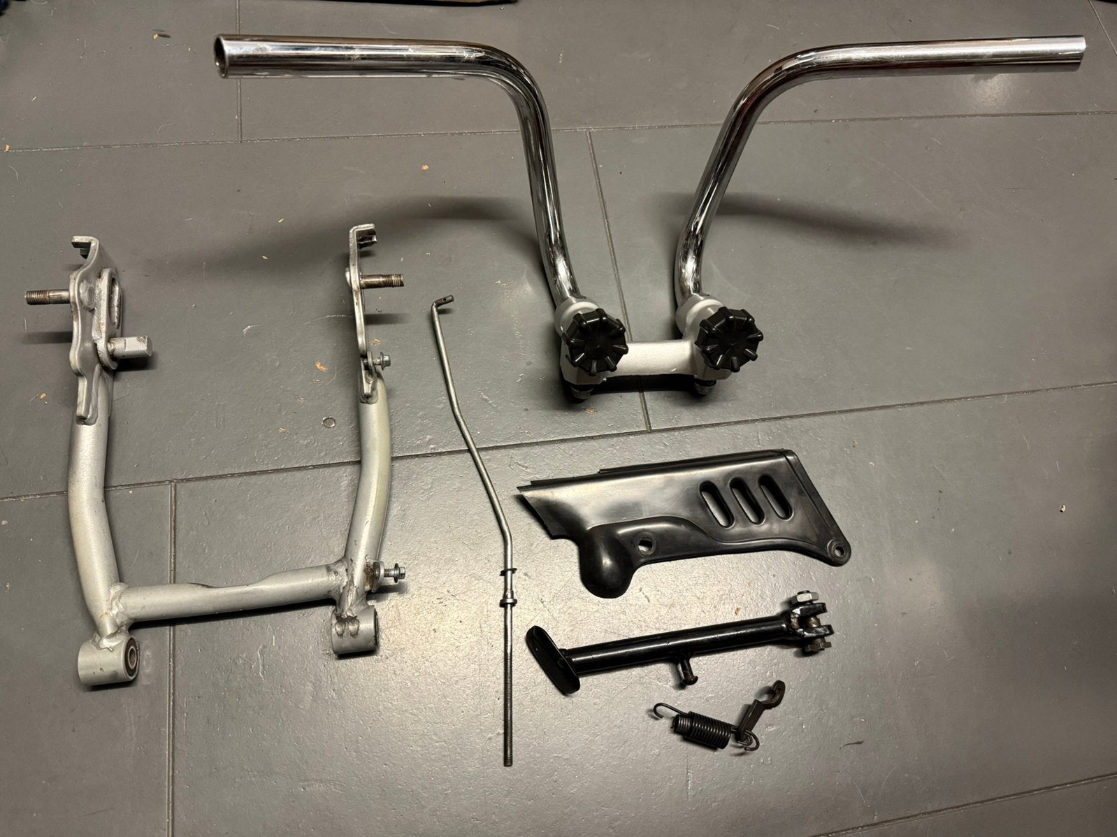 Onderdelen monkey/gorilla, Motoren, Accessoires | Koffers en Tassen, Ophalen, Zo goed als nieuw