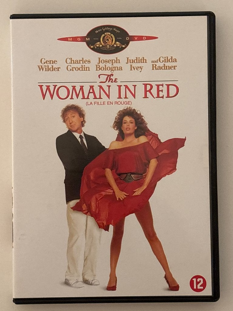 DVD The Woman in Red (1984) Gene Wilder Kelly LeBrock, CD & DVD, Enlèvement ou Envoi, Anglais, Néerlandais