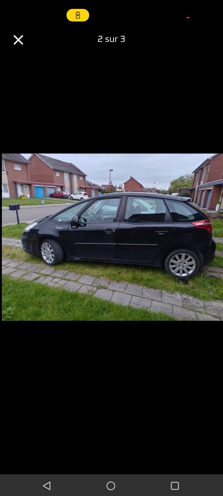 C4 picasso 2010 Automatique 1,6hdi Diesel 230000Km, Particulier, Achat