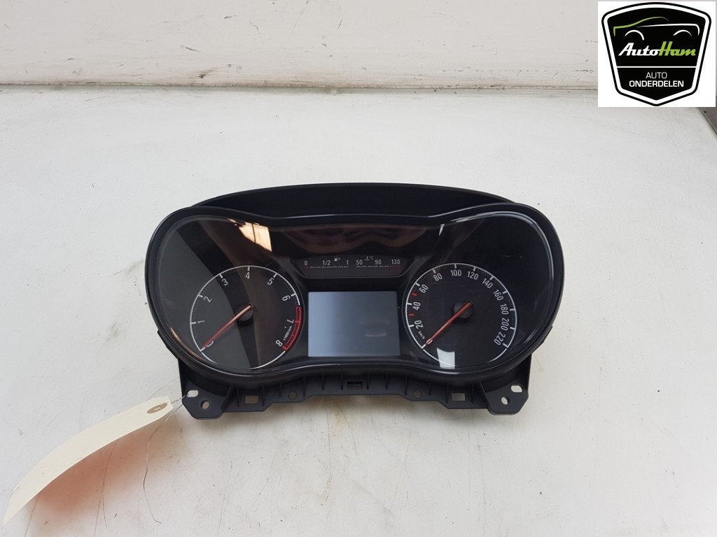 INSTRUMENTS DE BORD Opel Corsa E (|13499775|39129457|), Autos : Pièces & Accessoires, Utilisé, Opel
