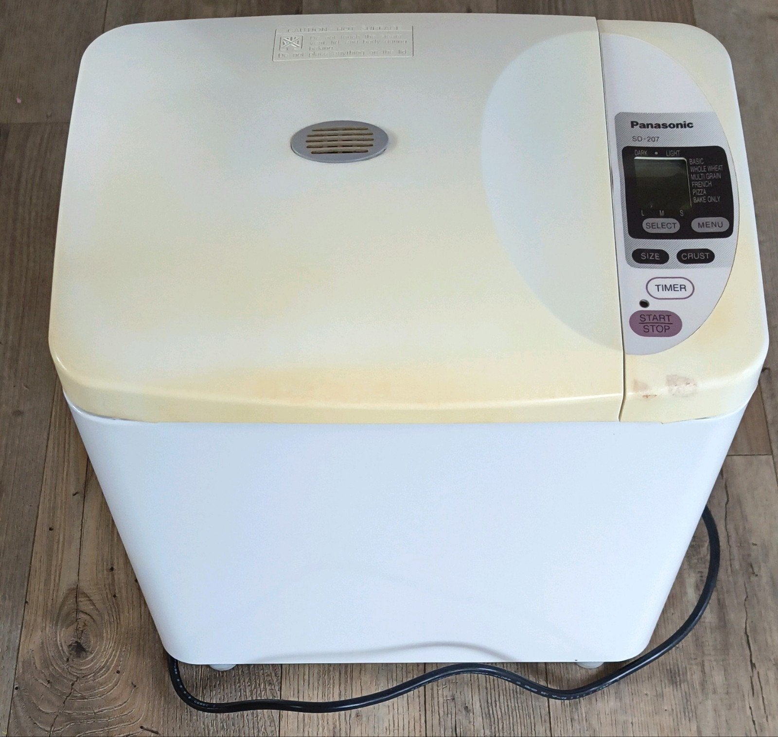 Panasonic 207, Elektronische apparatuur, Ophalen of Verzenden, Gebruikt, Met timer