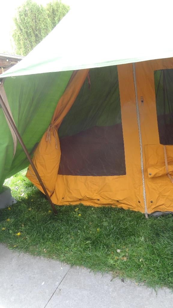 De Waard tent, Ophalen, Gebruikt, Tot en met 3
