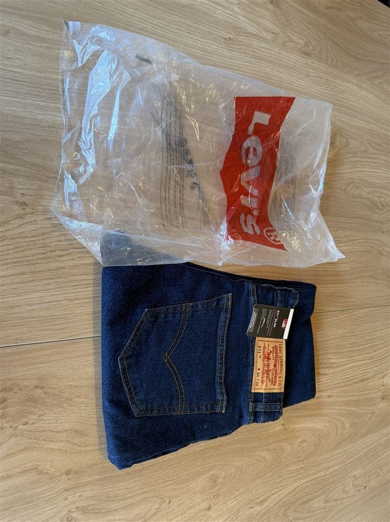 Levi\'s 511 Slim Fit Jeans Heren - W34 L32, Vêtements | Hommes, Enlèvement ou Envoi, Neuf