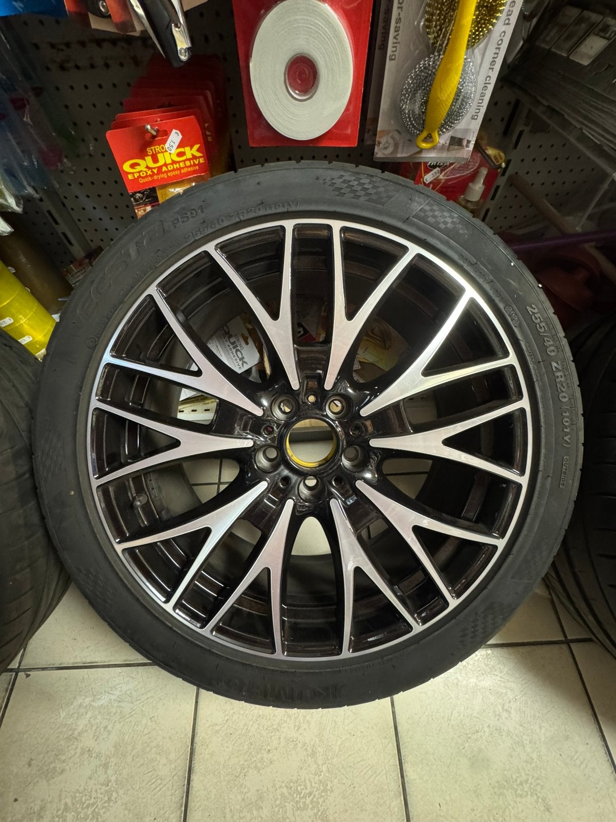 404-velgen in BMW-stijl in 20 inch, Auto-onderdelen, Banden en Velgen, Ophalen, 20 inch, Velg(en)