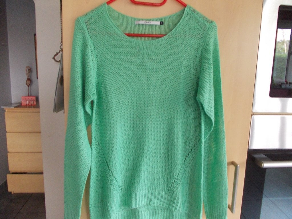 Pull ONLY.  maat 176 of SMALL., Nieuw, Maat 36 (S), Groen, ONLY.