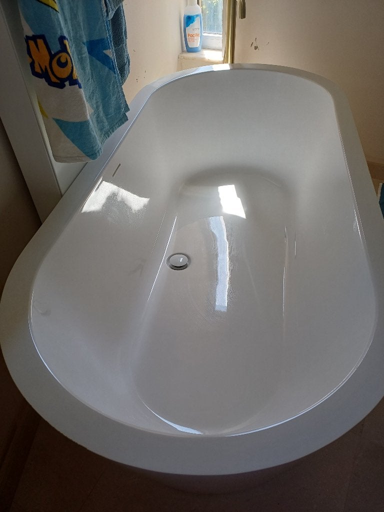 Vrijstaand bad, Bricolage & Construction, Sanitaire, Enlèvement, Comme neuf, Baignoire