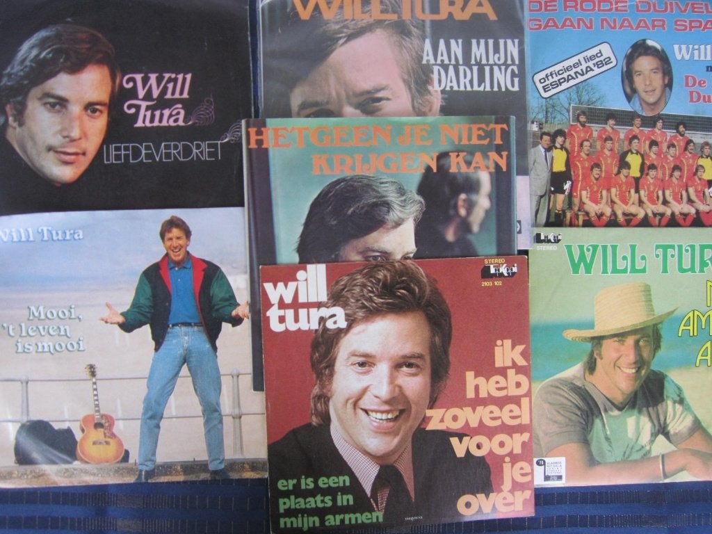 singles WILL TURA, Ophalen