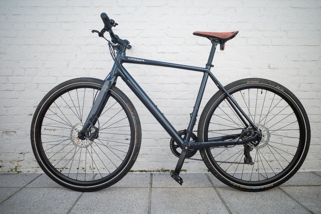 Orbea Carpe 40 urban fitnessfiets, Minder dan 10 versnellingen, 49 tot 53 cm, Zo goed als nieuw, Schijfrem
