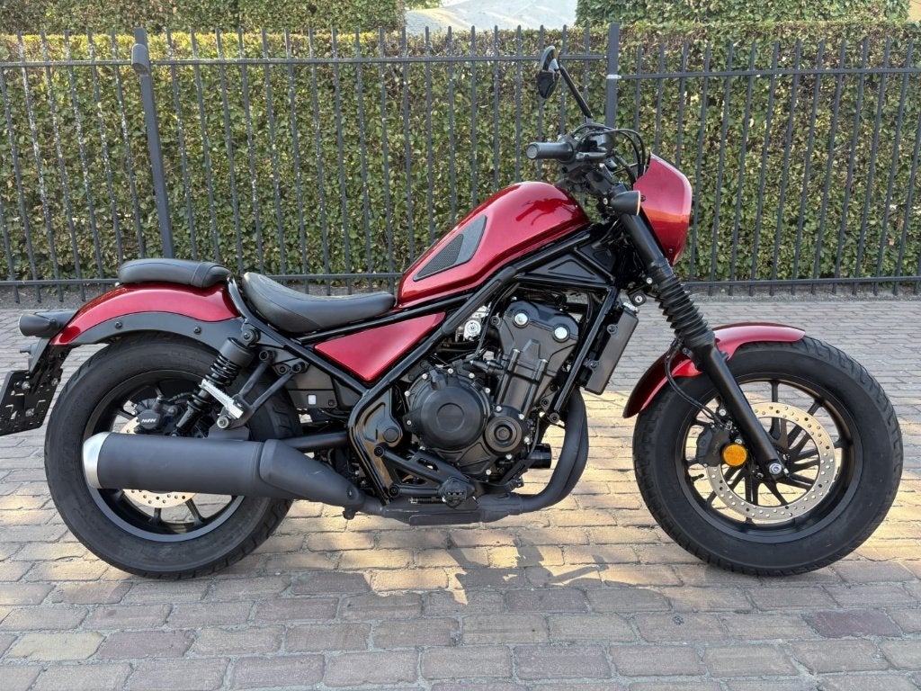 Honda Rebel 500, Motoren, Motoren | Honda, 2 cilinders, Chopper, Minimaal motorrijbewijs A2, Handgeschakeld