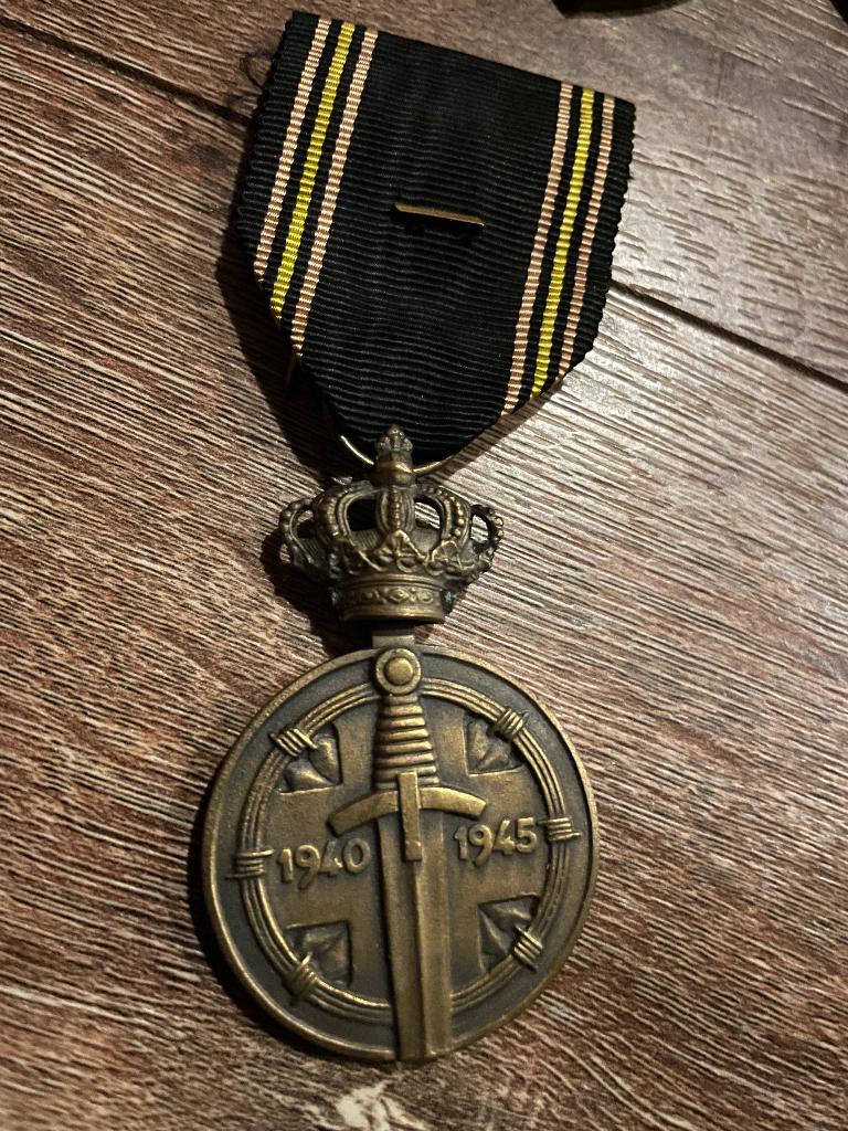 Médaille belge de la Seconde Guerre mondiale, Enlèvement ou Envoi