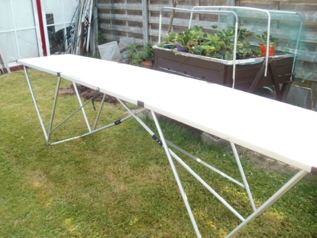 tafel, 200 cm ou plus, Enlèvement, Utilisé, 50 à 100 cm