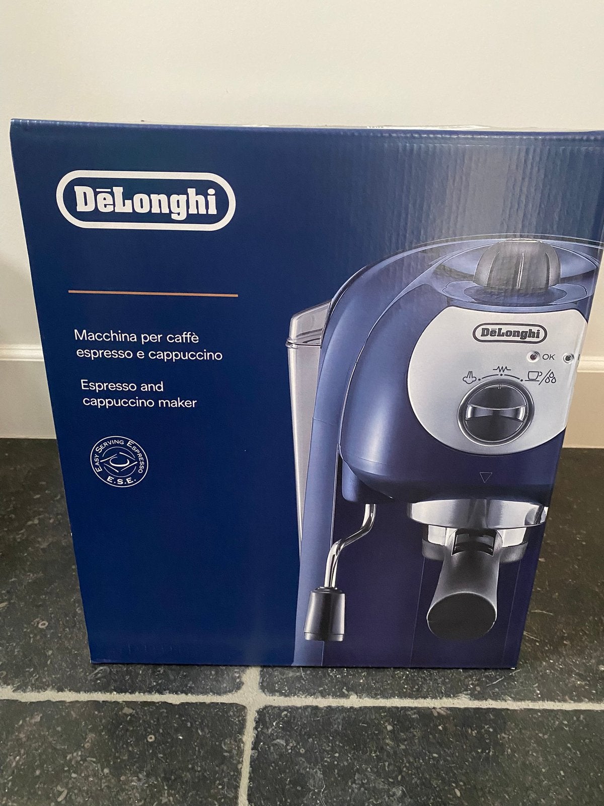 Machine à expresso et à cappuccino Delonghi, Electroménager, Enlèvement ou Envoi, Neuf