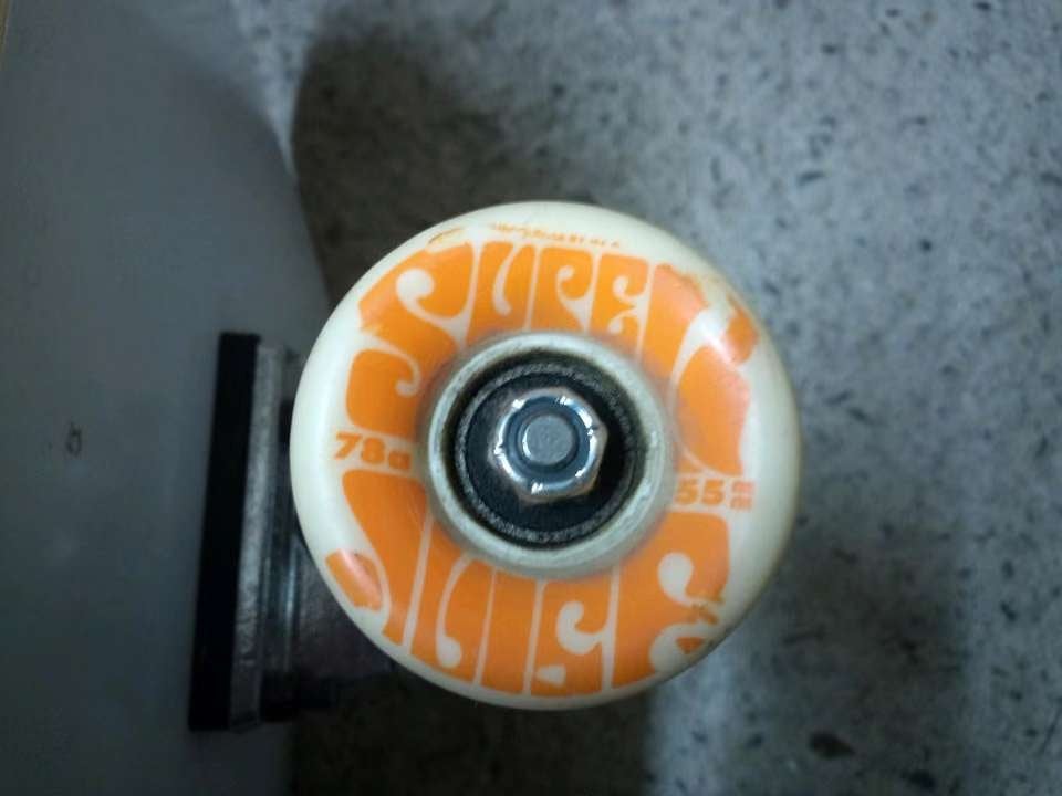 60mm 78A OJ SuperJuice Skateboard Longboard Surfskate Wheels, Enlèvement ou Envoi, Utilisé, Skateboard, Longboard
