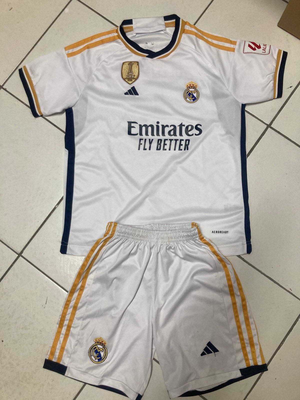 Kinderen van Real Madrid, Ophalen of Verzenden, Gebruikt, Shirt