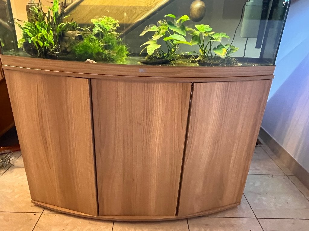Juwel vision 260l, Dieren en Toebehoren, Vissen | Aquaria en Toebehoren, Ophalen, Gebruikt, Verwarming, Juwel