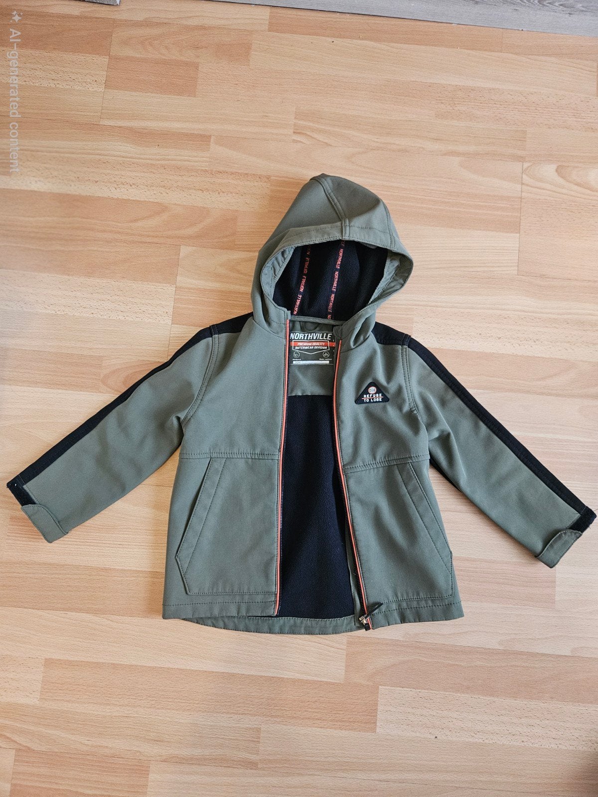 Veste Northville C&A garçon – 5 ans / 110 cm – Coupe-vent et, Enlèvement ou Envoi, Utilisé, Kinderen