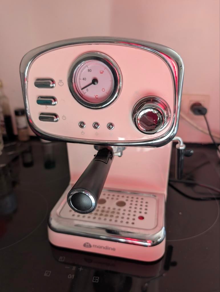 MANDINE espressomachine - MEC1100C20 - 1100 WATT, Ophalen