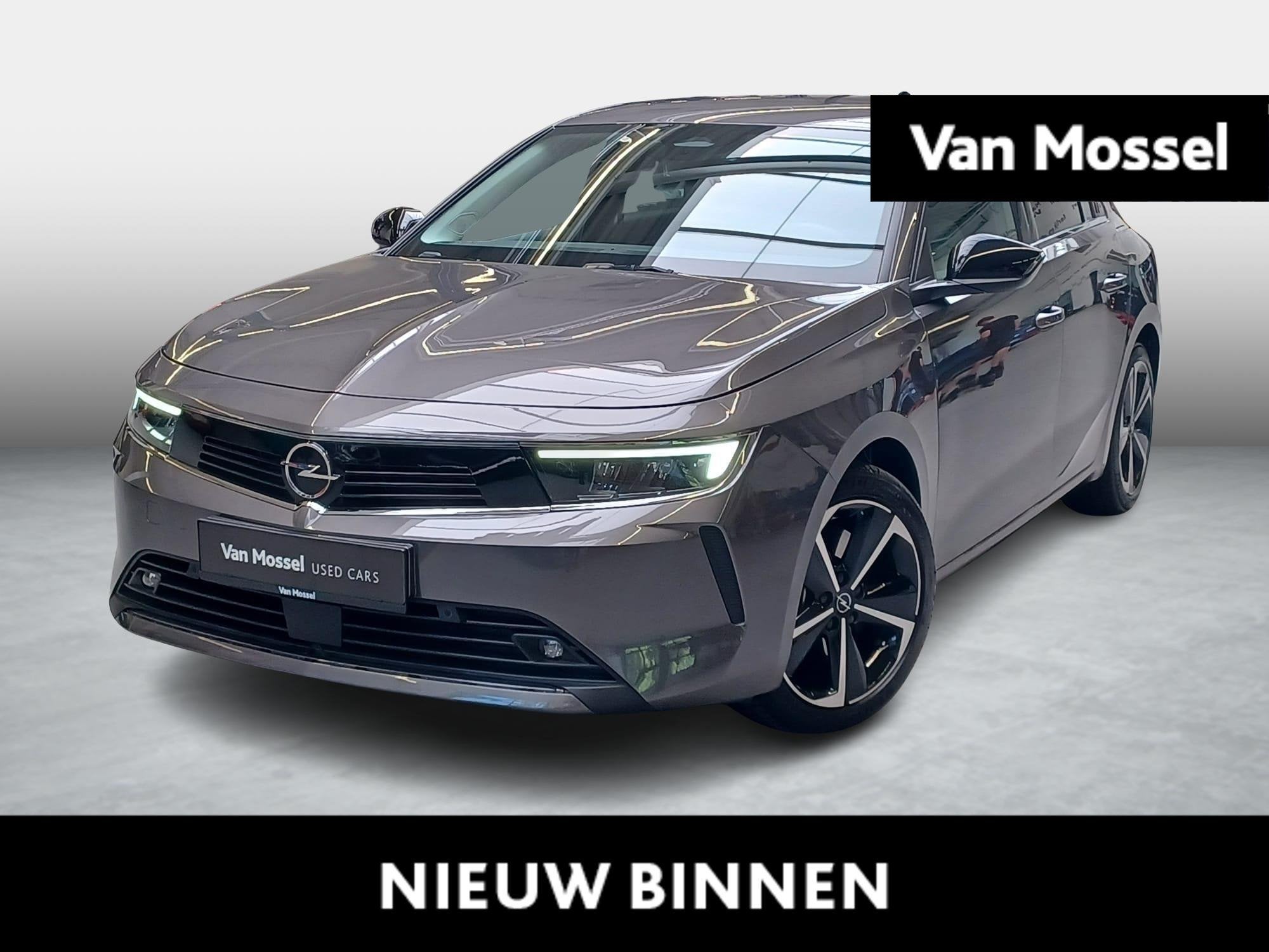 Opel Astra 1.6 Turbo Hybrid 180pk Elegance + Navi Pro + Wint, Stof, 4 cilinders, 1600 cc, Automatische klimaatregeling