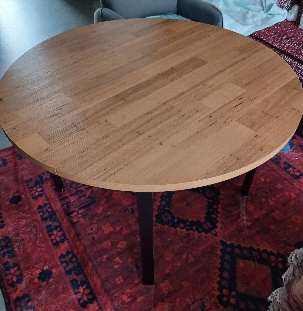 Eettafel, Ophalen, Zo goed als nieuw