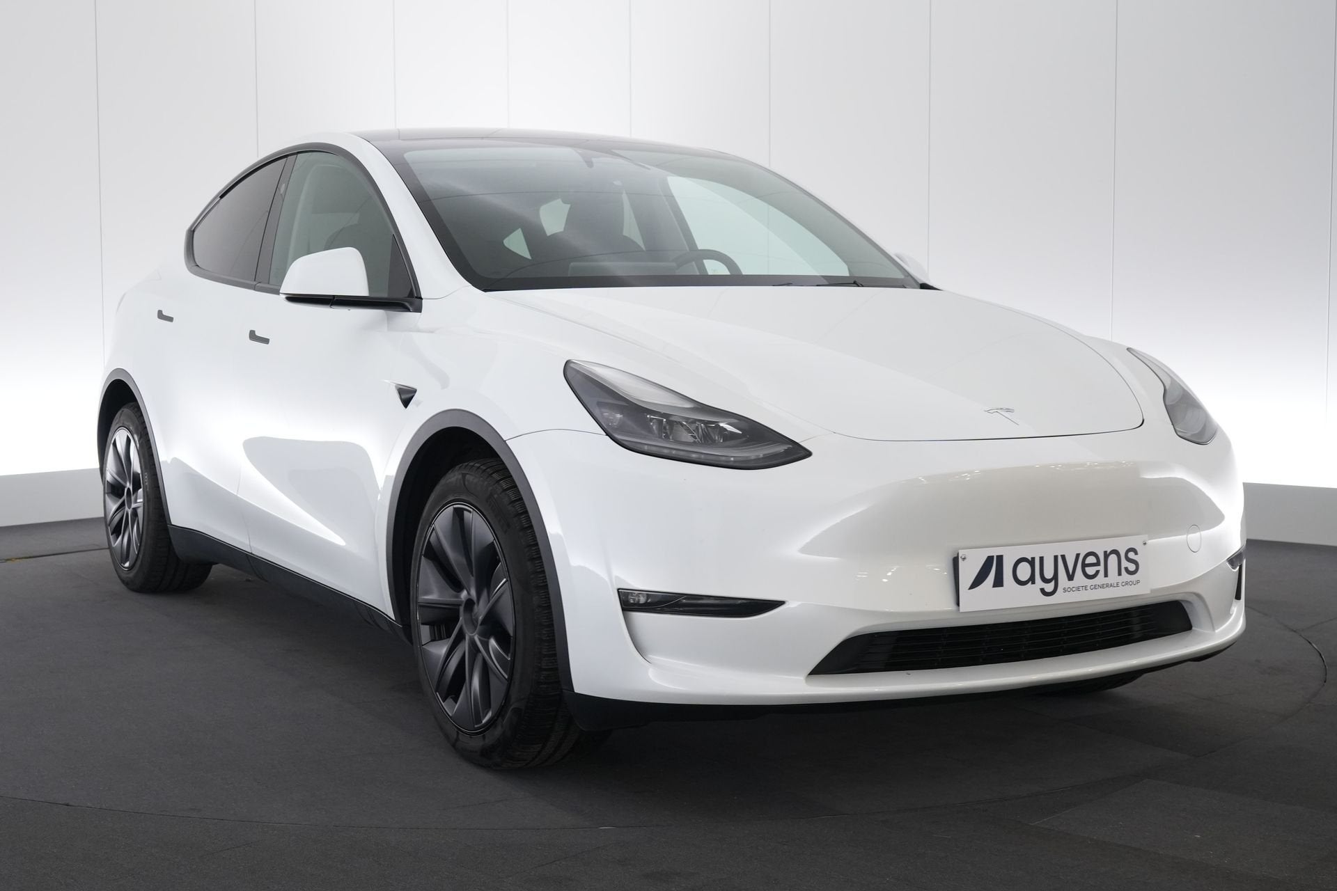 (2FWT247) TESLA MODEL Y, Auto's, 373 pk, Wit, Leder, 5 zetels