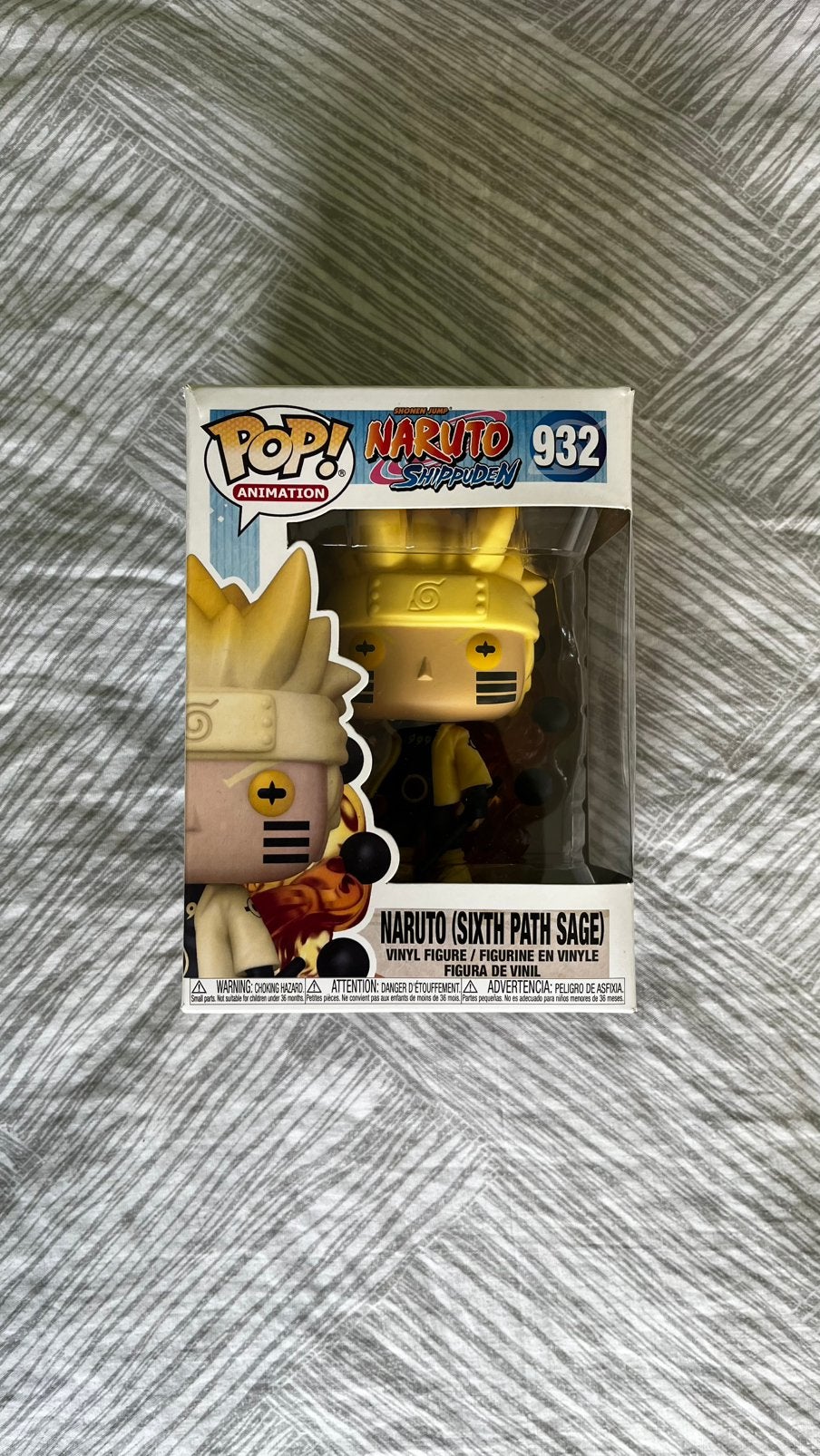 Naruto (Sixth Path Sage) Funko Pop, Enlèvement ou Envoi, Comme neuf
