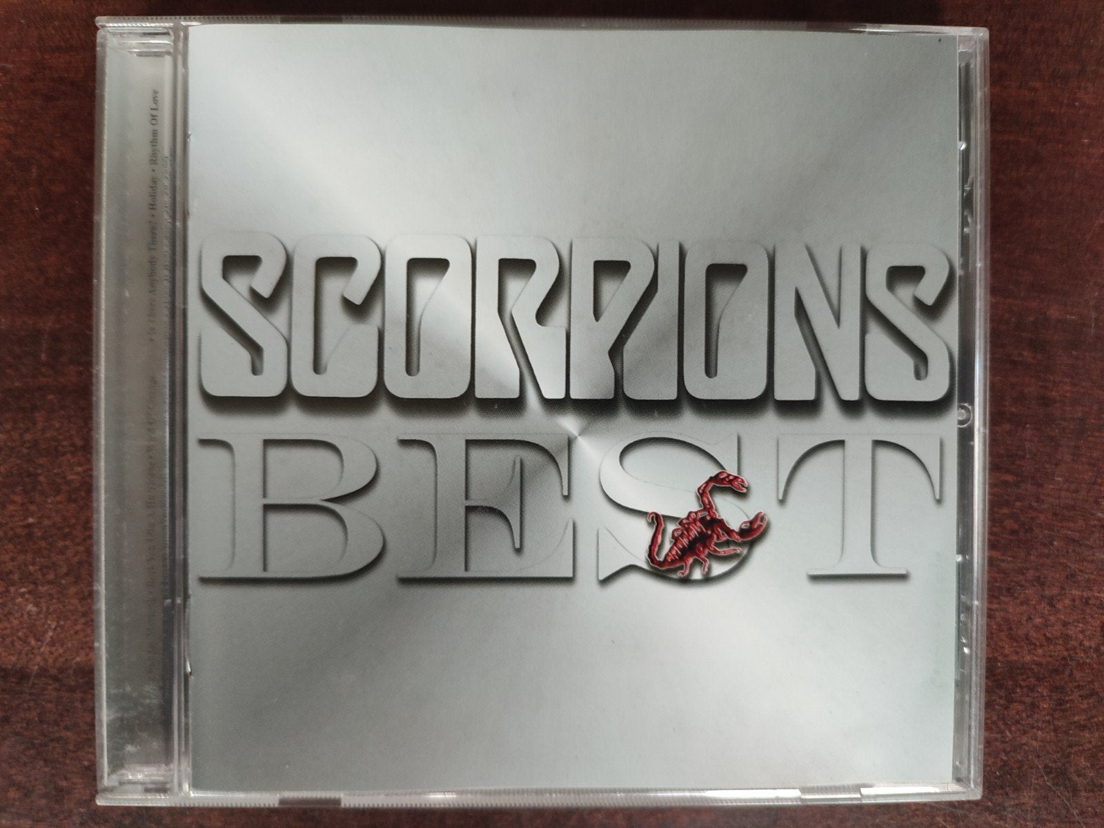 CD : SCORPIONS - BEST, Enlèvement ou Envoi