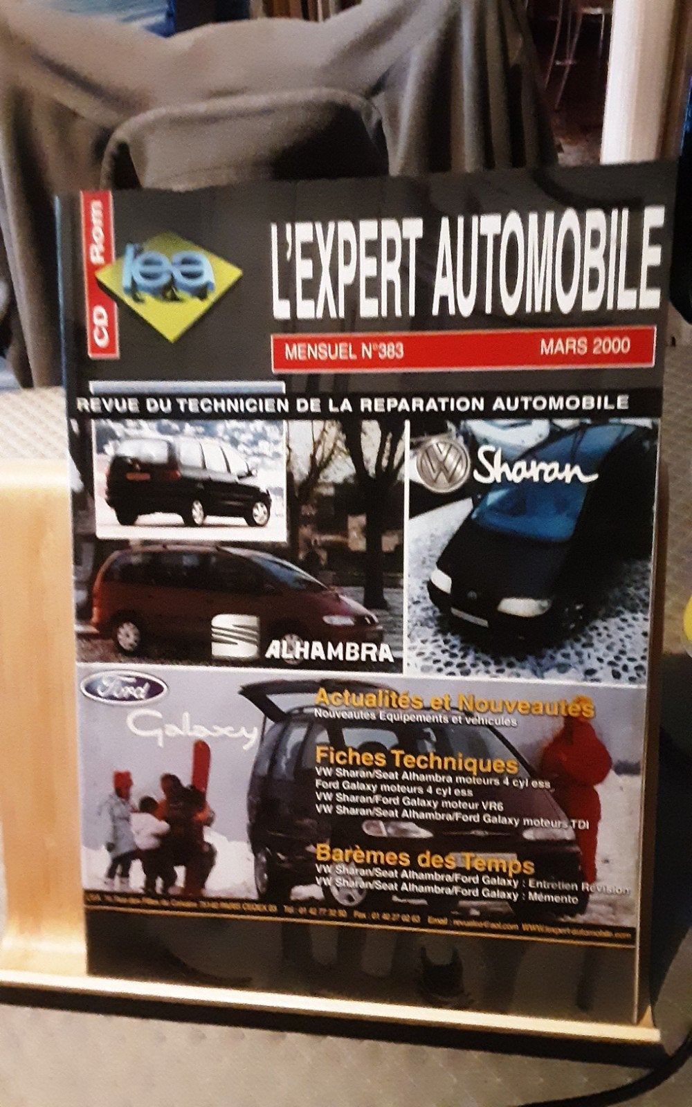 Ford galaxy seat alahambra vw Sharan l expert automobille, Boeken, Ophalen of Verzenden